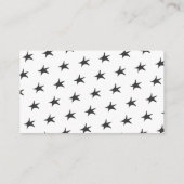 Halloween-Kinderdusche-Windeln Begleitkarte (Rückseite)