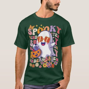 Halloween Kindergarten Shirt Halloween Löffel