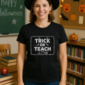 Halloween-Kindergartenlehrer T-Shirt