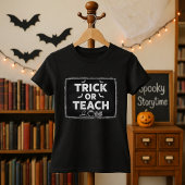 Halloween-Kindergartenlehrer T-Shirt