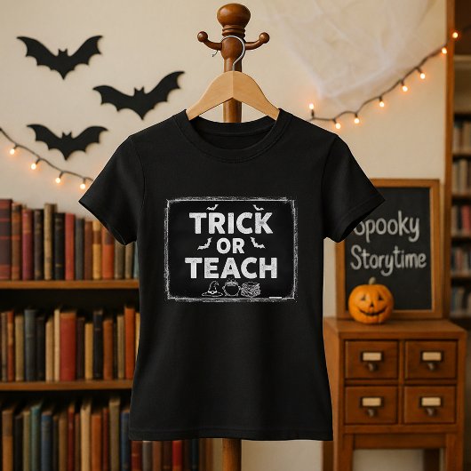 Halloween-Kindergartenlehrer T-Shirt