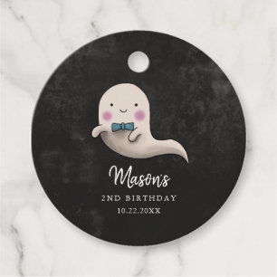 Halloween Kindergeburtstag Party Bow Krawatte Ghos Geschenkanhänger