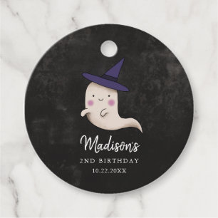 Halloween Kindergeburtstag Party Hexenmeister Geschenkanhänger