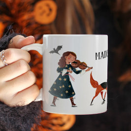 Halloween-Kinderkostümparade Kaffeetasse