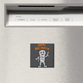Halloween - Kindermumie Magnet (In Situ (Geschirrspüler))