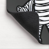 Halloween - Kindermumie Mousepad (Ecke)