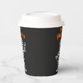 Halloween - Kindermumie Pappbecher (Links)