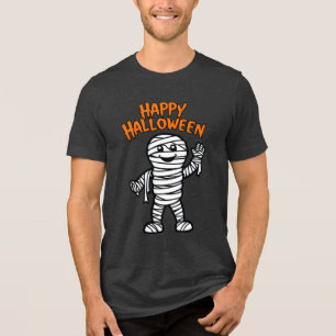 Halloween - Kindermumie Tri-Blend Shirt
