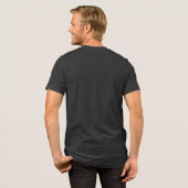 Halloween - Kindermumie Tri-Blend Shirt (Rückseite voll)