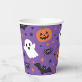 Halloween Kinderparty Pappbecher (Links)