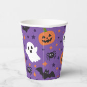 Halloween Kinderparty Pappbecher (Rechts)