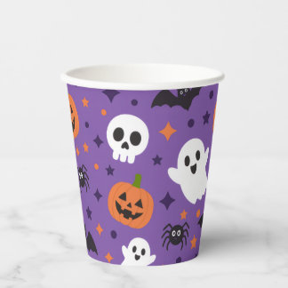 Halloween Kinderparty Pappbecher