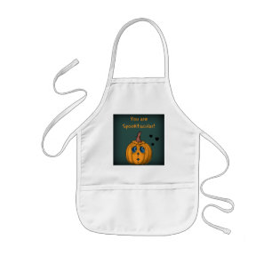 Halloween Kinderschürze