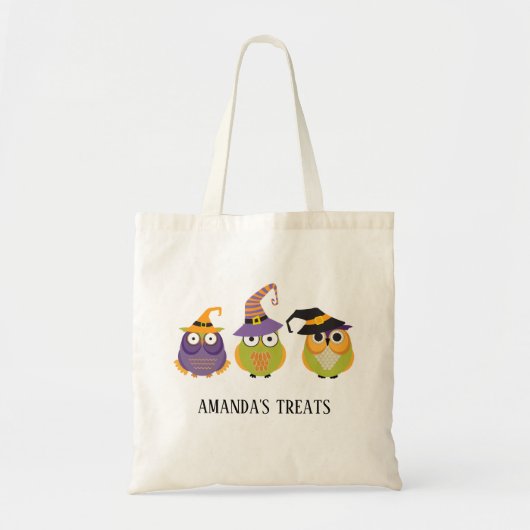 Halloween Kindertasche Leckerei. Witze. Tierart Tragetasche (Vorne)