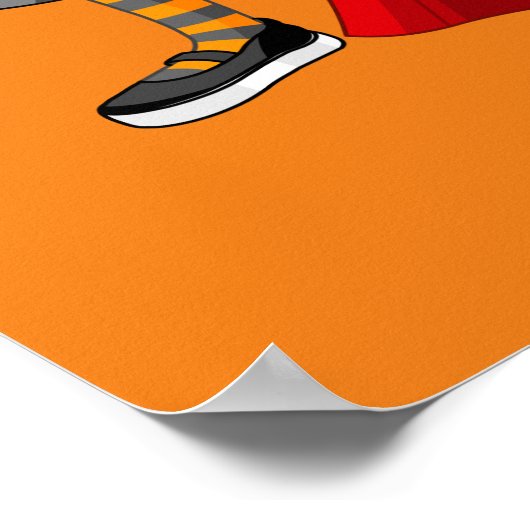 Halloween-Kindertrick oder -Behandlung Poster (Ecke)