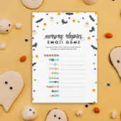 Halloween Kinderzimmer Rhyme Emoji Duschgame Programm