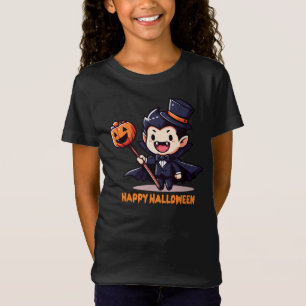 Halloween - Kindlicher Vampir T-Shirt
