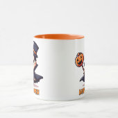Halloween - Kindlicher Vampir Tasse (Zentrum)