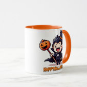Halloween - Kindlicher Vampir Tasse (VorderseiteRechts)