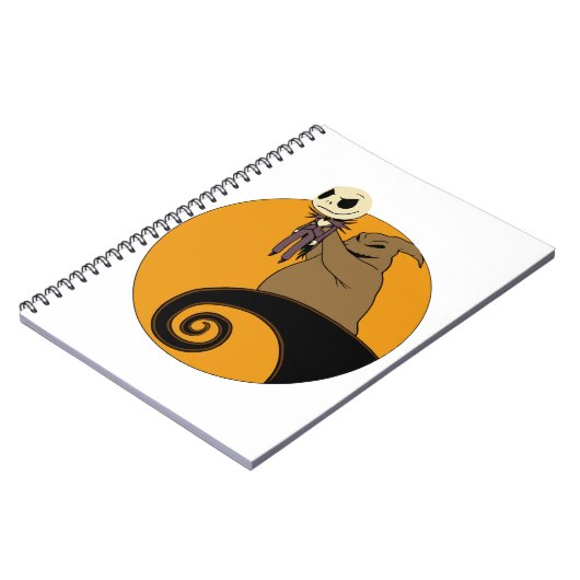 Halloween King  Notizblock (Linke Seite)