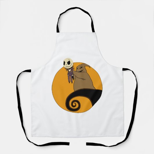 Halloween King Schürze (Vorderseite)