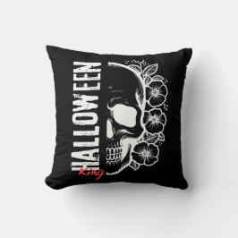 Halloween King Throw Kissen