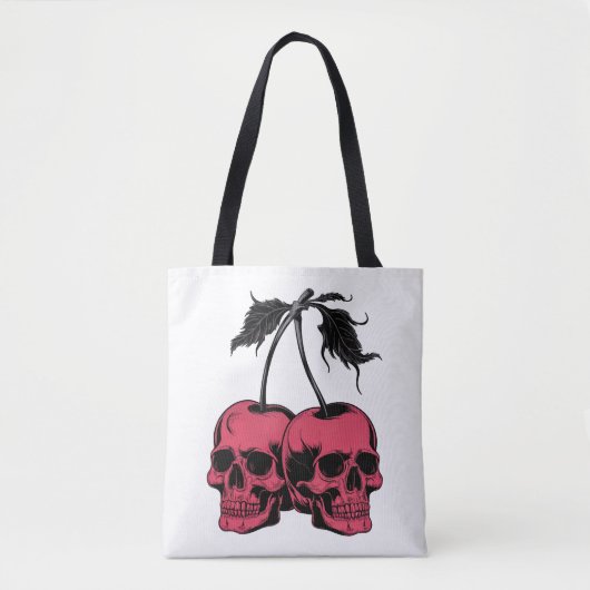 Halloween-Kirschen Tasche (Vorderseite)