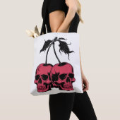 Halloween-Kirschen Tasche (Von Nahem)