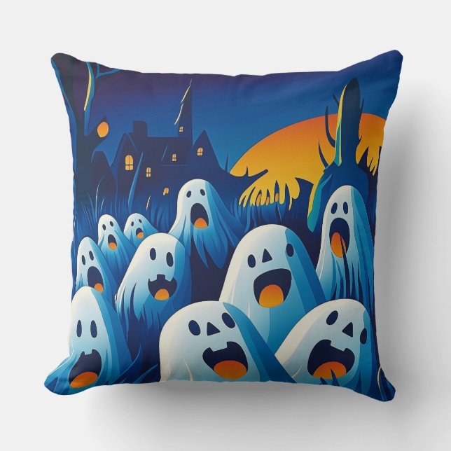 Halloween Kissen (Vorderseite)