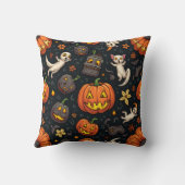 halloween kissen (Rückseite)