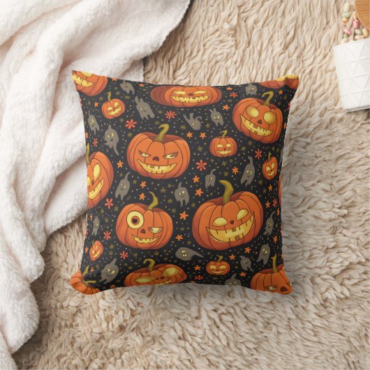 halloween kissen (Decke)
