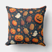 halloween kissen (Vorderseite)