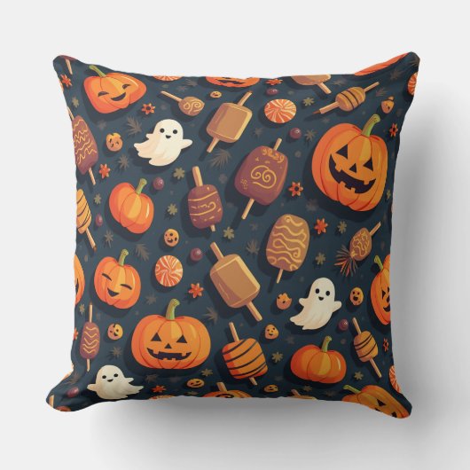 halloween kissen (Vorderseite)