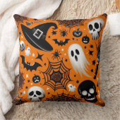 Halloween Kissen (Decke)