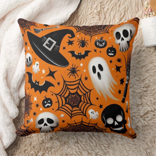 Halloween Kissen (Decke)