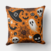 Halloween Kissen (Rückseite)