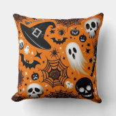 Halloween Kissen (Vorderseite)