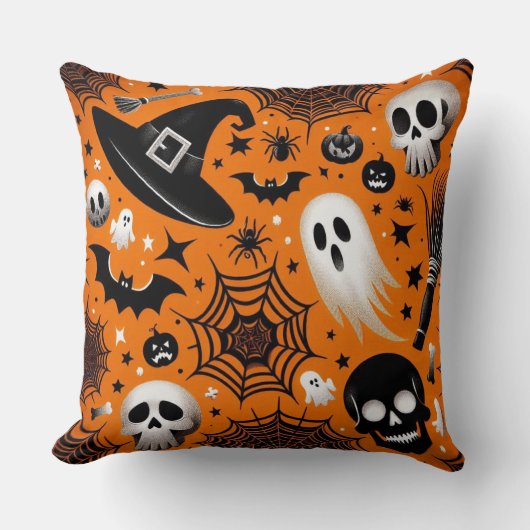 Halloween Kissen (Vorderseite)