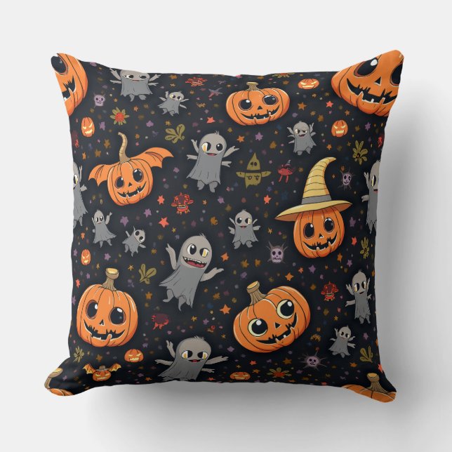 halloween kissen (Vorderseite)