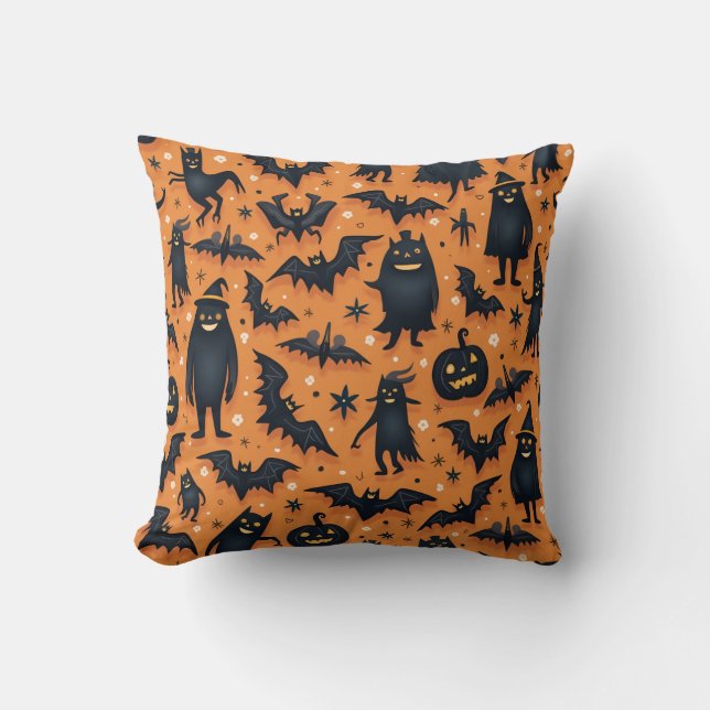 Halloween Kissen (Vorderseite)