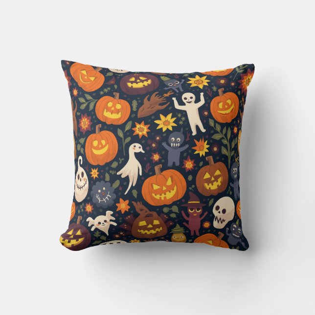 halloween kissen (Vorderseite)