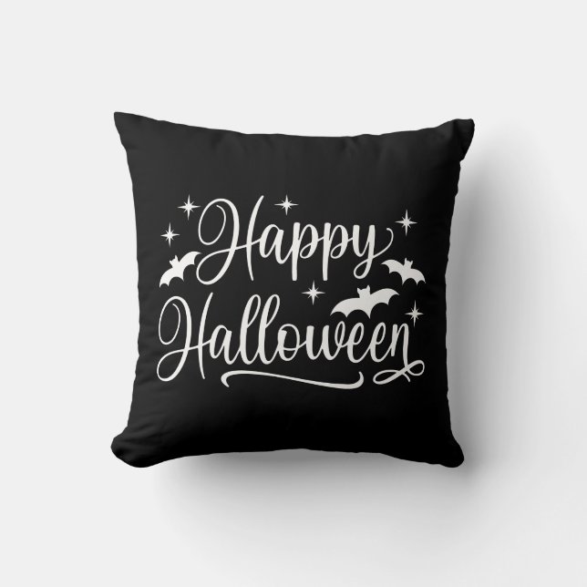 Halloween  kissen (Vorderseite)