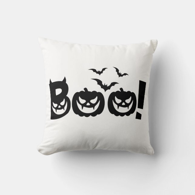 Halloween Kissen (Vorderseite)