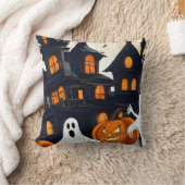 Halloween Kissen (Decke)