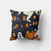 Halloween Kissen (Rückseite)