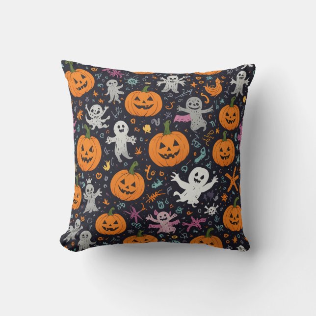 halloween kissen (Vorderseite)
