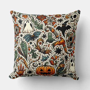 halloween kissen