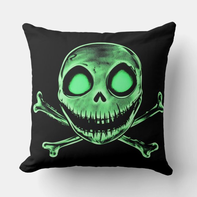 💀 Halloween Kissen (Vorderseite)