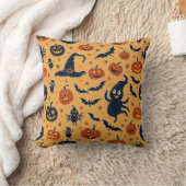 Halloween Kissen (Decke)