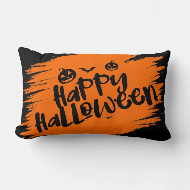 Halloween Kissen (Vorderseite)